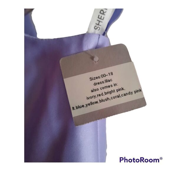 SHERRI HILL 53399 Off-The-Shoulder Neckline Party Gown DRESS - Picture 4 of 11